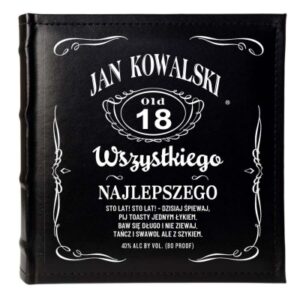 Album JACK DANIELS na urodziny