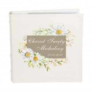 Album ze zdjęciem Pamiątka Chrztu Świętego