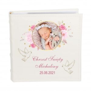 Album ze zdjęciem Pamiątka Chrztu Świętego