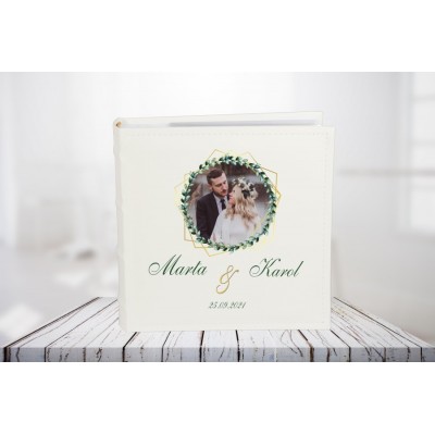 Album Ślubny z nadrukiem zdjęciem Prezent Ślub