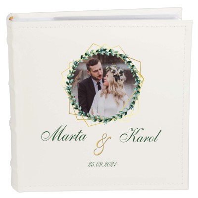 Album Ślubny z nadrukiem zdjęciem Prezent Ślub