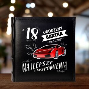 Album na urodziny dla chłopaka przyjaciela