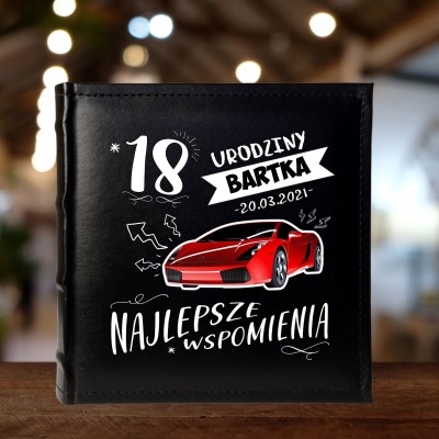 Album na urodziny dla chłopaka przyjaciela