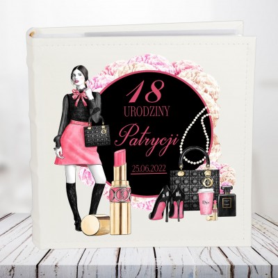 Album na urodziny dla dziewczyny