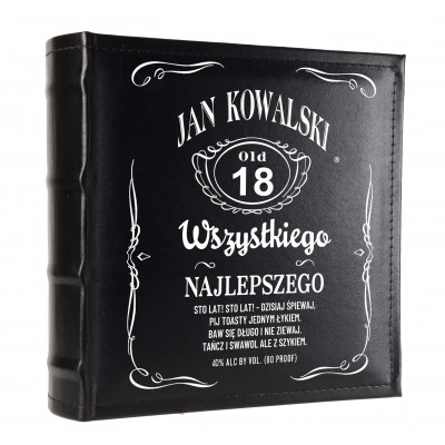 Album JACK DANIELS na urodziny