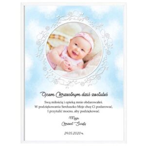 Podziękowanie dla Ojca Chrzestnego